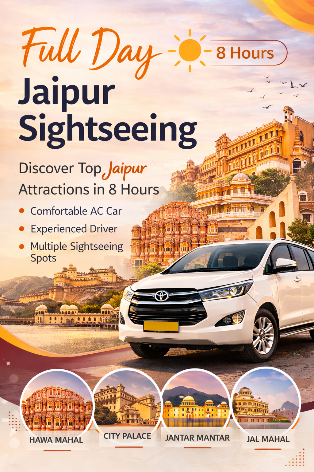 Full Day Jaipur Tour